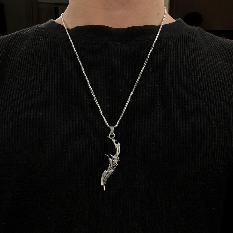 Dagger Pendant Necklace