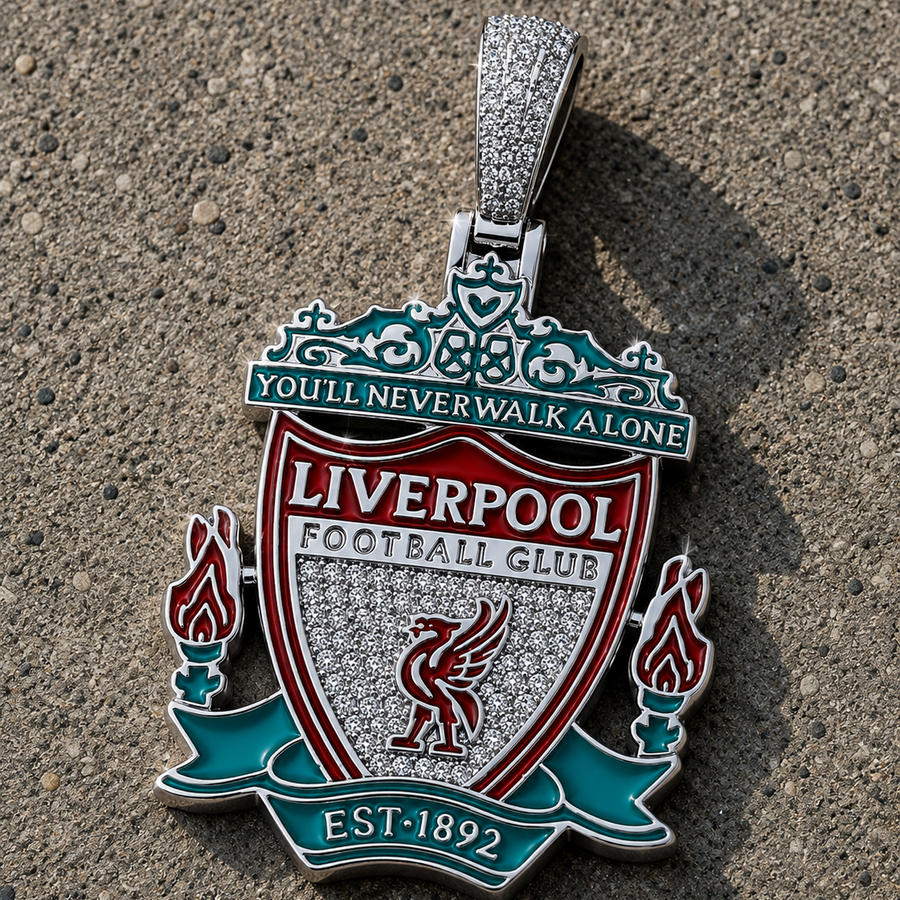 Iced Out Liverpool Embelem