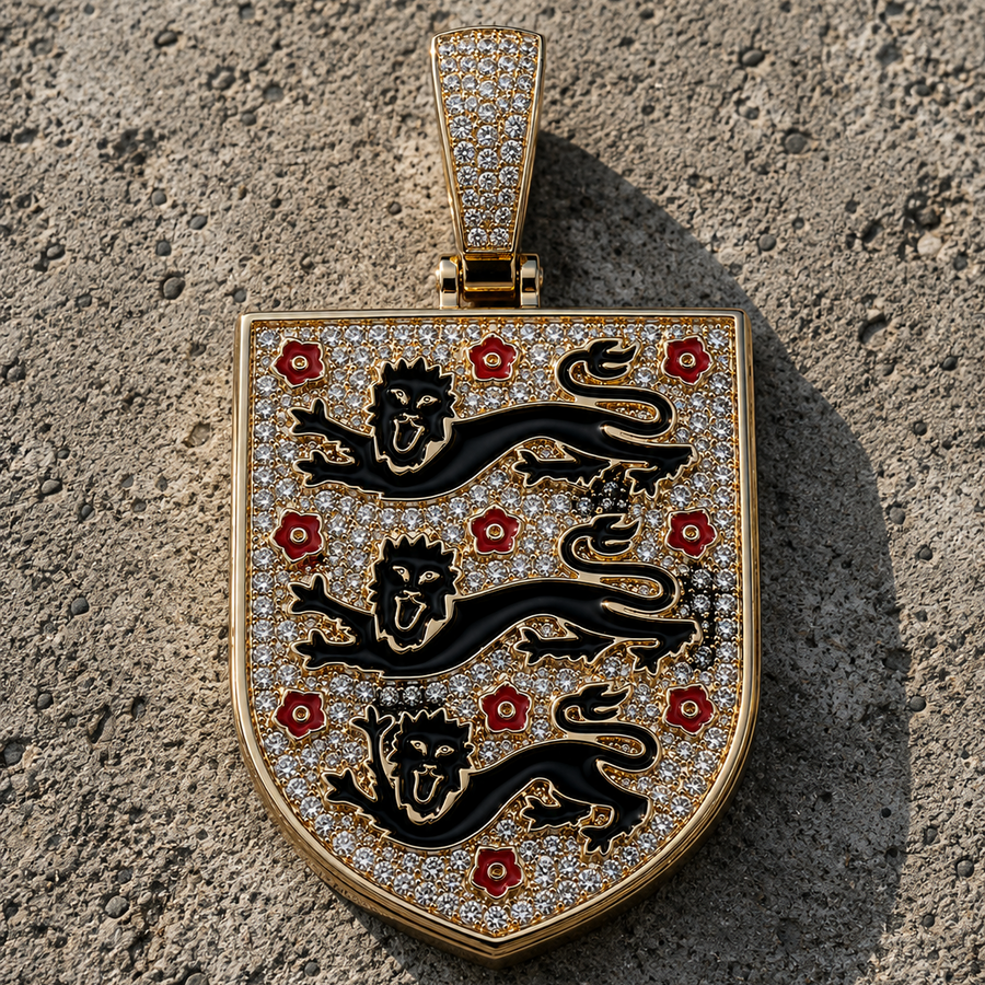 Iced Out England Team Emblem