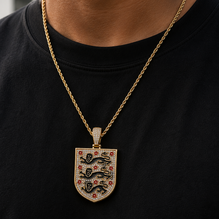 Iced Out England Team Emblem