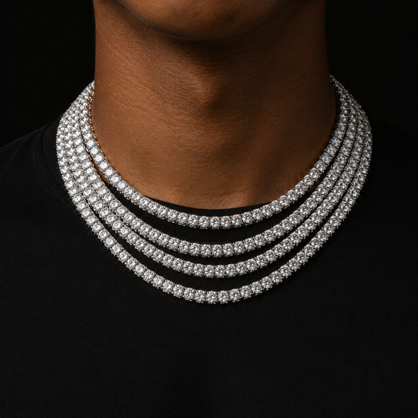 Classic Iced Tennis Chain