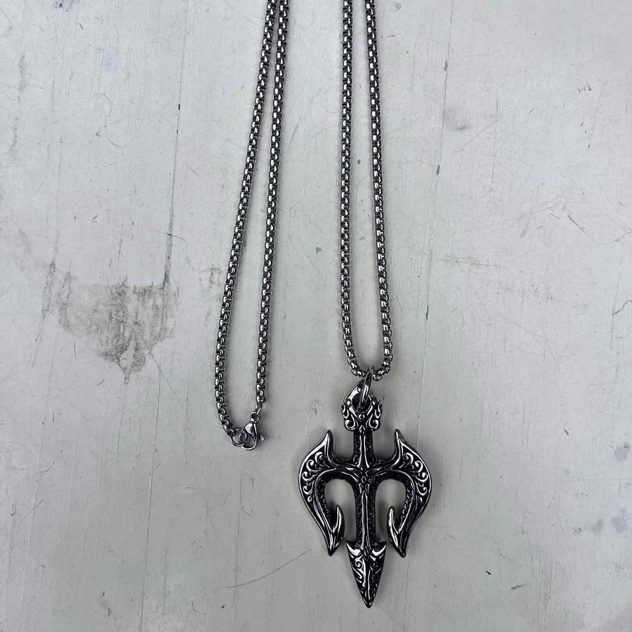 Trident Pendant Necklace