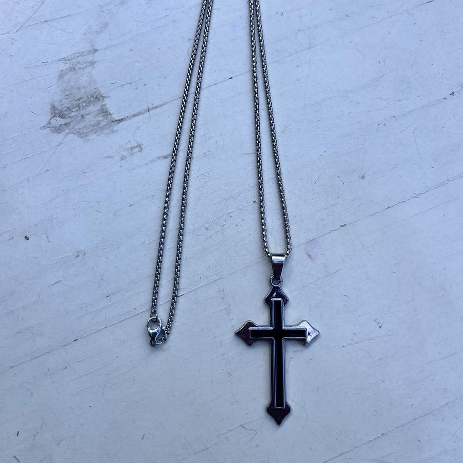 Cross Pendant Necklace